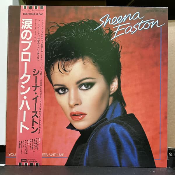 Sheena Easton – You Could Have Been With Me 黑膠唱片正面