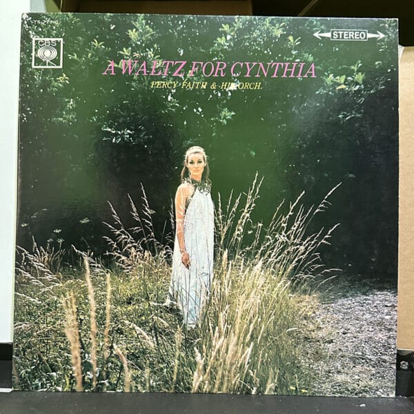 Percy Faith & His Orchestra – A Waltz For Cynthia 黑膠唱片正面