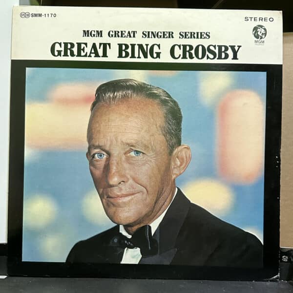 Bing Crosby – Great Bing Crosby 黑膠唱片正面