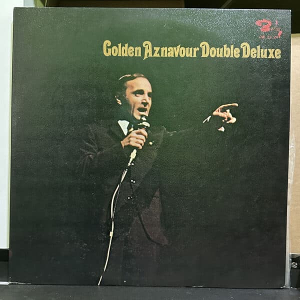 Charles Aznavour – Golden Aznavour Double Deluxe 黑膠唱片正面