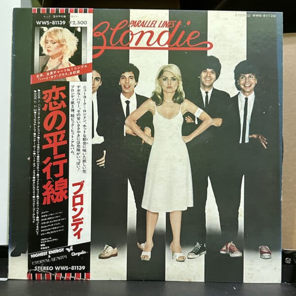 Blondie – Parallel Lines 黑膠唱片正面