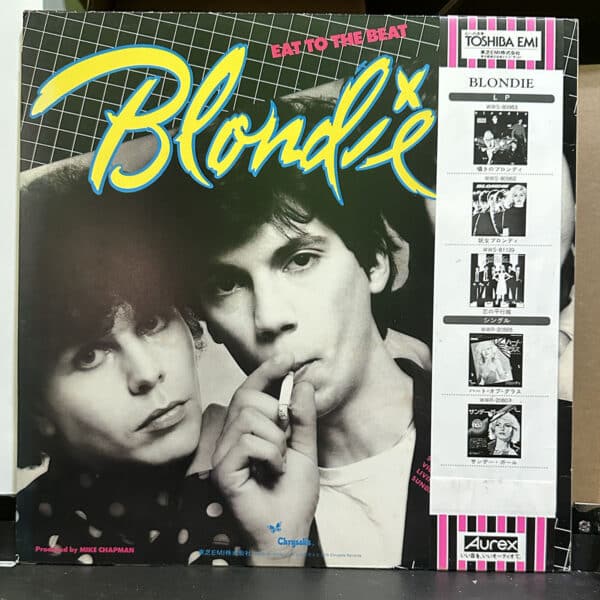 Blondie – Eat To The Beat 黑膠唱片背面