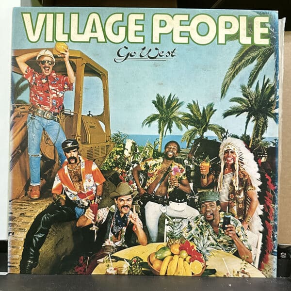 Village People – Go West 黑膠唱片正面