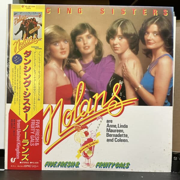 The Nolans – Dancing Sisters 黑膠唱片正面