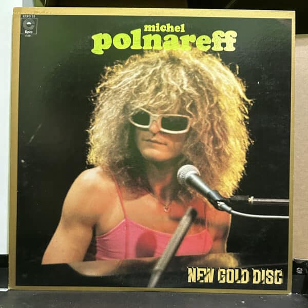 Michel Polnareff – New Gold Disc 黑膠唱片正面