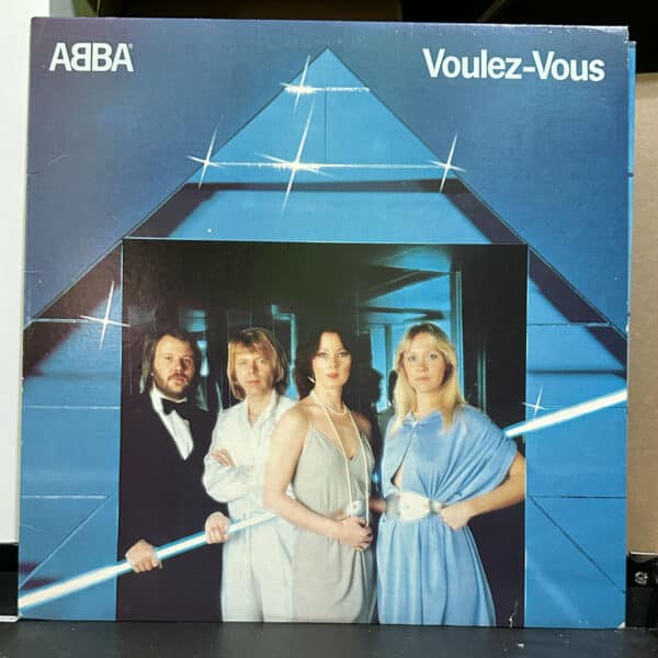 ABBA – Voulez-Vous 黑膠唱片正面