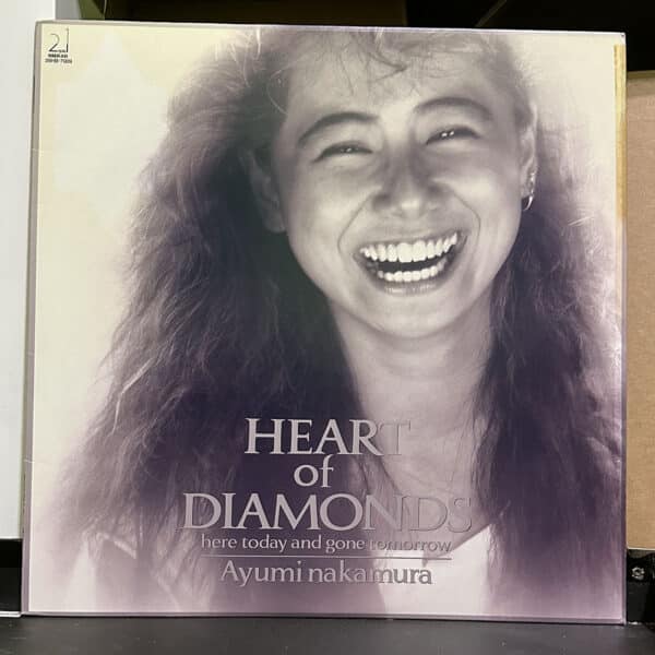 中村あゆみ – Heart Of Diamonds 黑膠唱片正面