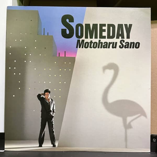 佐野元春 – Someday 黑膠唱片正面