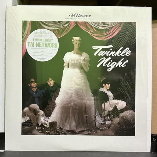 TM Network – Twinkle Night 黑膠唱片正面