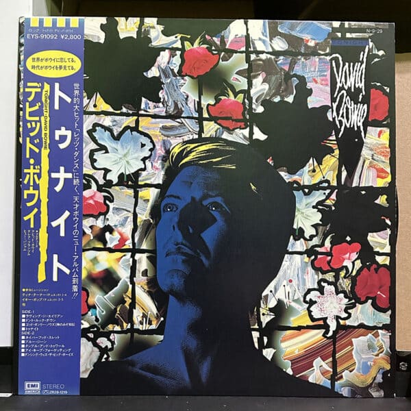 David Bowie – Tonight 黑膠唱片正面