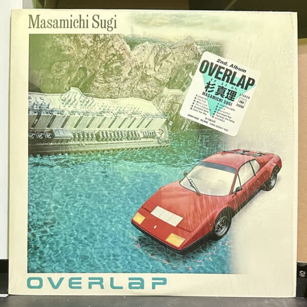 杉真理 ‎– Overlap 黑膠唱片正面