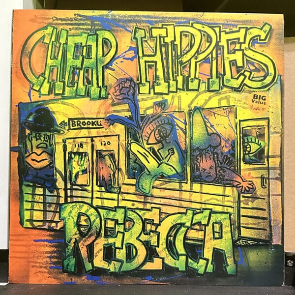 Rebecca – Cheap Hippies 黑膠唱片正面