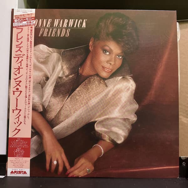 Dionne Warwick – Friends 黑膠唱片正面