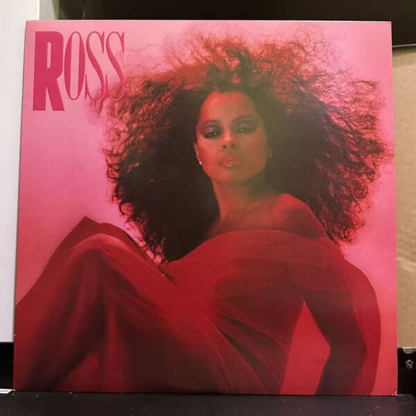 Diana Ross – Ross 黑膠唱片正面