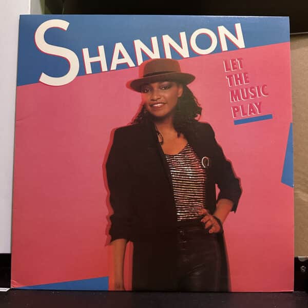 Shannon – Let The Music Play 黑膠唱片正面