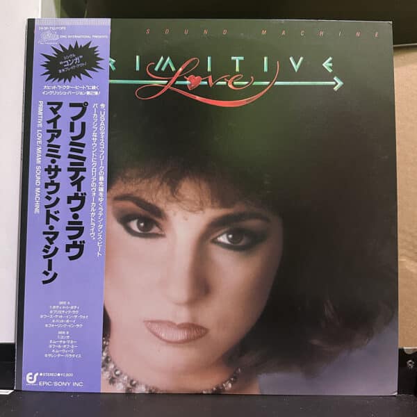 Miami Sound Machine – Primitive Love 黑膠唱片正面