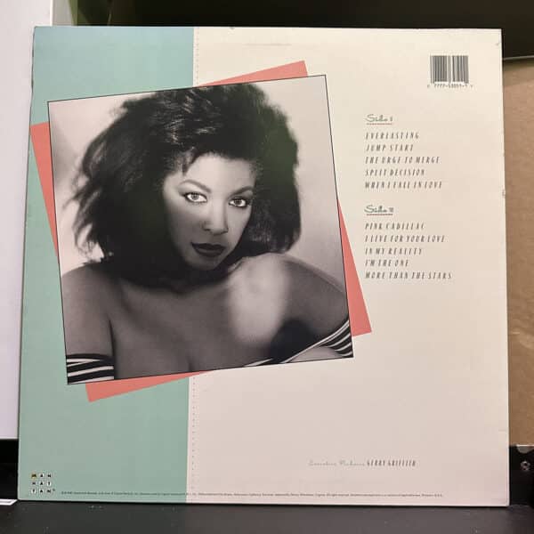 Natalie Cole – Everlasting 黑膠唱片背面