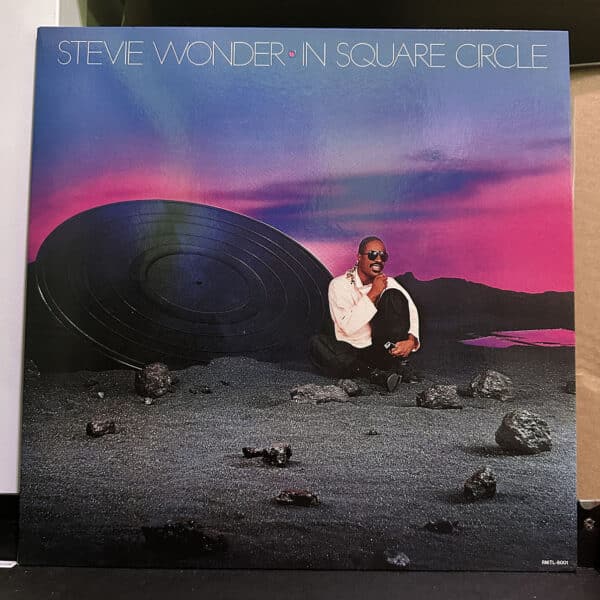 Stevie Wonder – In Square Circle 黑膠唱片正面