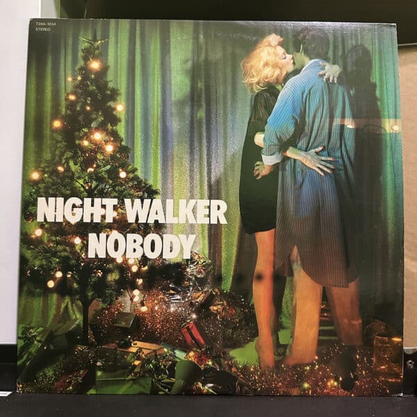 NOBODY – Night Walker 黑膠唱片正面