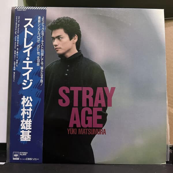 松村雄基 – Stray Age 黑膠唱片正面