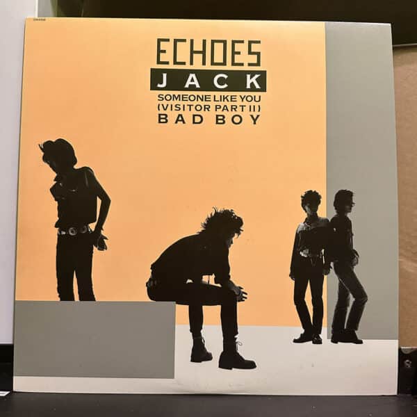 Echoes – Jack / Someone Like You (Visitor Part II) / Bad Boy 黑膠唱片正面