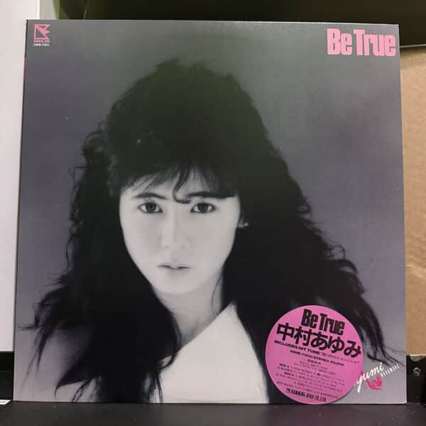 中村あゆみ – Be True 黑膠唱片正面