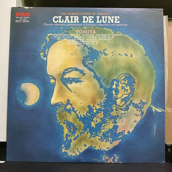 冨田勲, Debussy – Clair De Lune 黑膠唱片正面