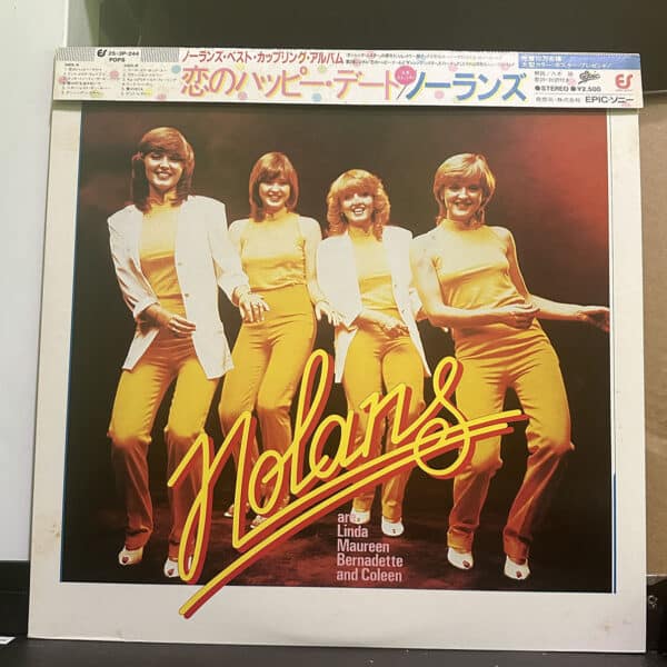 The Nolans – Making Waves 黑膠唱片正面