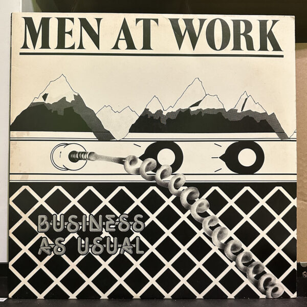 Men At Work – Business As Usual 黑膠唱片正面