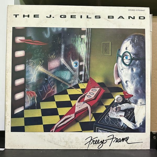 The J. Geils Band – Freeze Frame 黑膠唱片正面