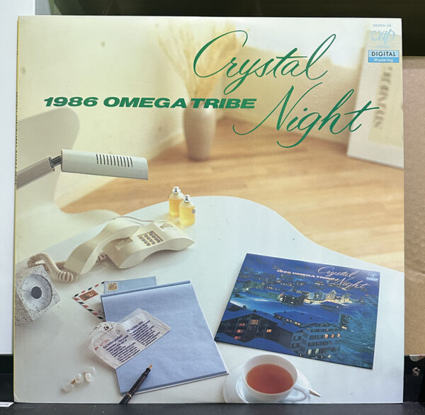 1986 Omega Tribe – Crystal Night 黑膠唱片正面