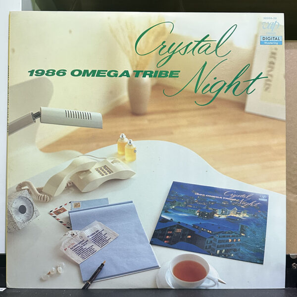 1986 Omega Tribe – Crystal Night 黑膠唱片正面