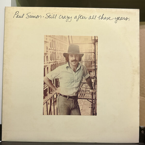 Paul Simon – Still Crazy After All These Years 黑膠唱片正面