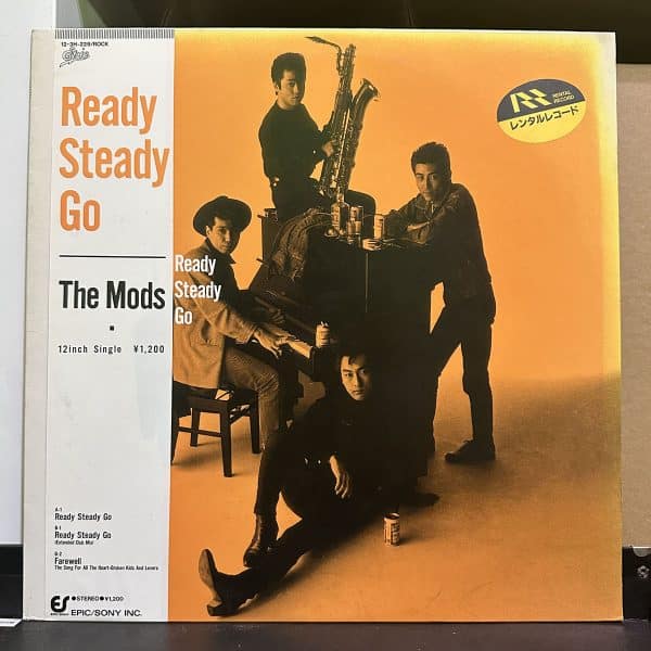 The Mods – Ready Steady Go 黑膠唱片正面