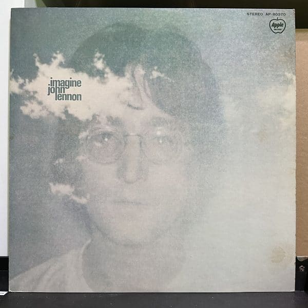 John Lennon – Imagine 黑膠唱片正面