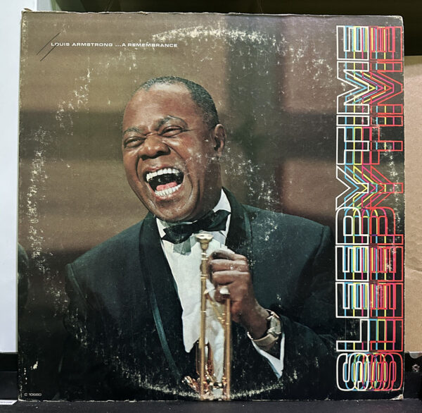 Louis Armstrong – Sleepytime Louis Armstrong . . . A Remembrance 黑膠唱片正面