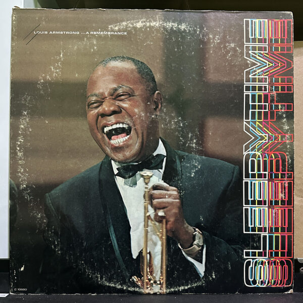 Louis Armstrong – Sleepytime Louis Armstrong . . . A Remembrance 黑膠唱片正面