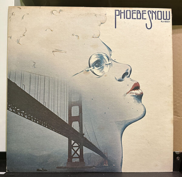 Phoebe Snow – Phoebe Snow 黑膠唱片正面