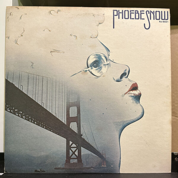 Phoebe Snow – Phoebe Snow 黑膠唱片正面