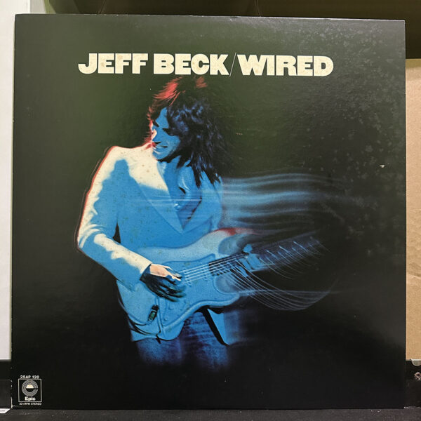 Jeff Beck – Wired 黑膠唱片正面