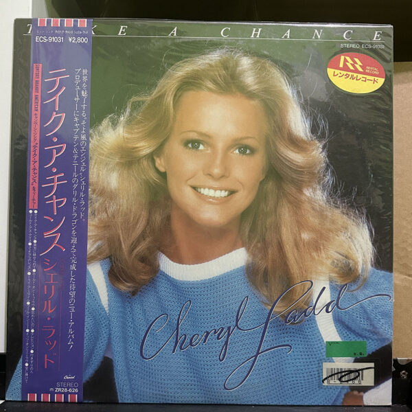 Cheryl Ladd – Take A Chance 黑膠唱片正面