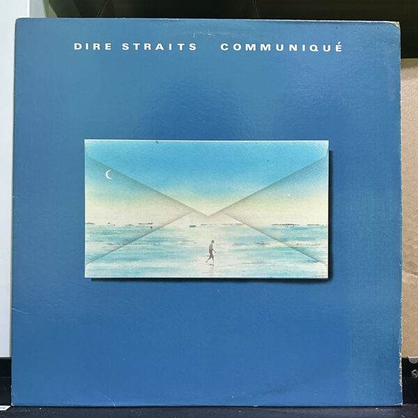 Dire Straits – Communiqué 黑膠唱片正面