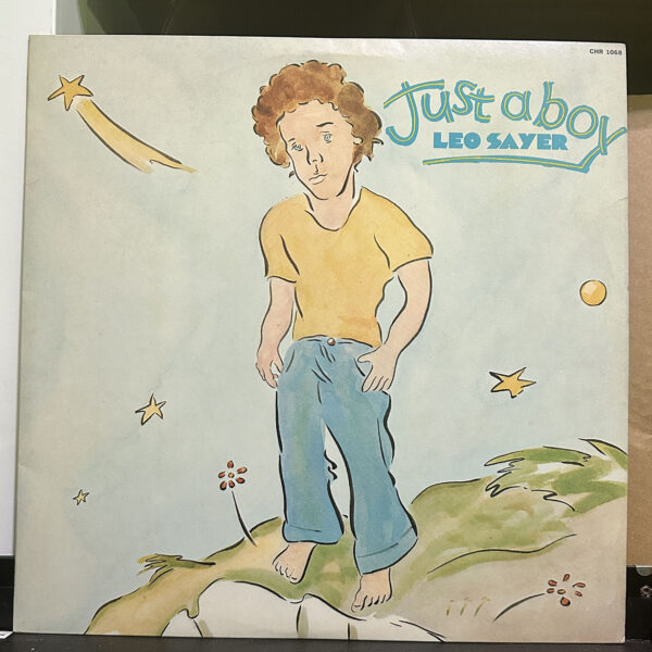 Leo Sayer – Just A Boy 黑膠唱片正面