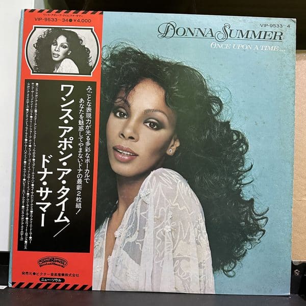 Donna Summer – Once Upon A Time... 黑膠唱片正面