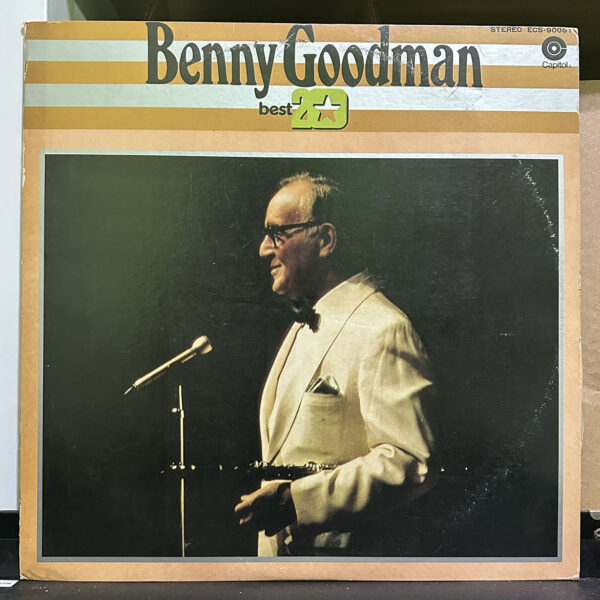 Benny Goodman – Best 20 黑膠唱片正面