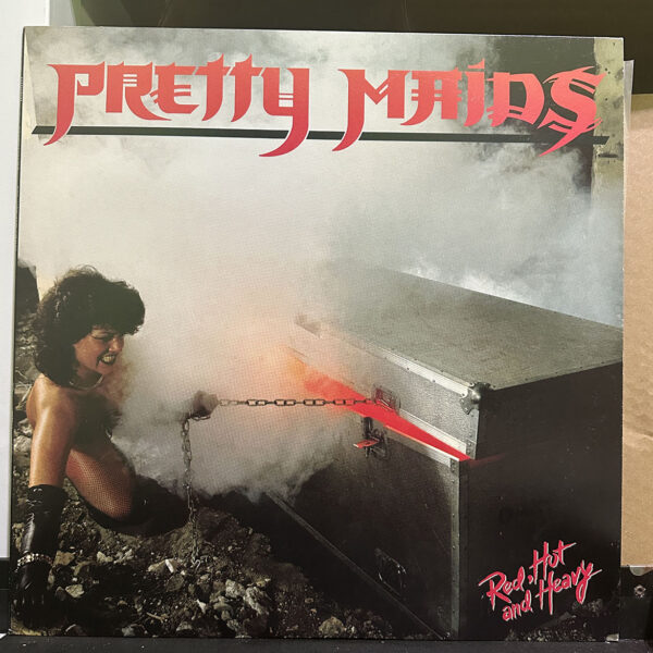 Pretty Maids – Red, Hot And Heavy 黑膠唱片正面