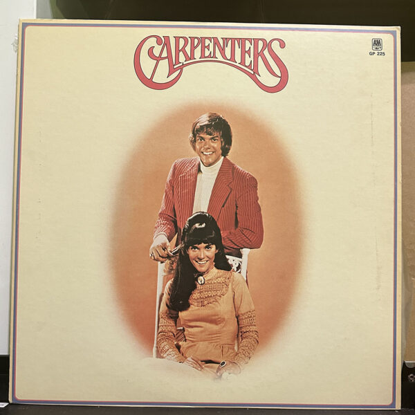 Carpenters – Golden Prize, Vol. 2 黑膠唱片正面