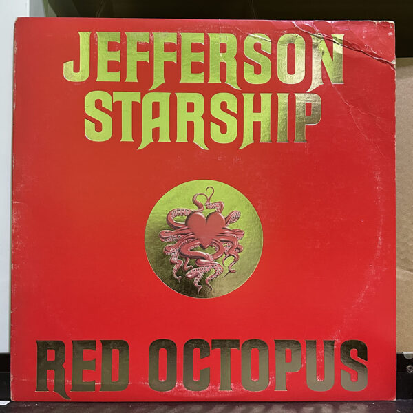 Jefferson Starship – Red Octopus 黑膠唱片正面