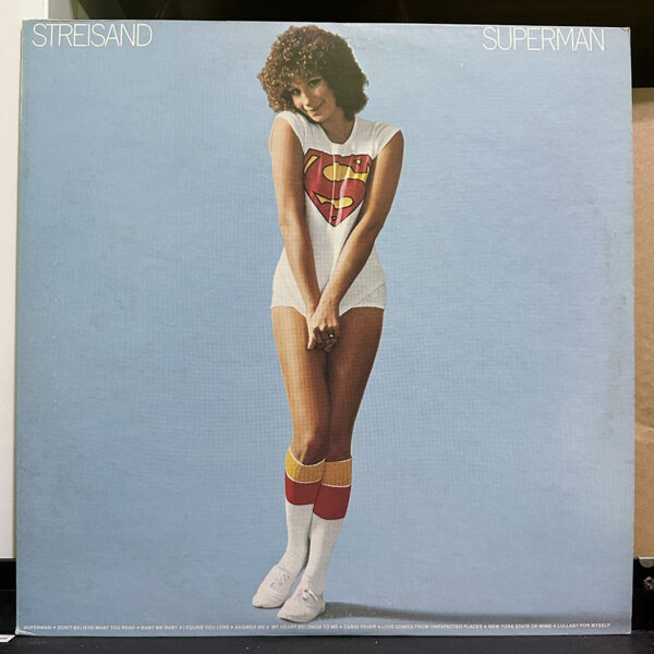 Barbra Streisand – Streisand Superman 黑膠唱片正面