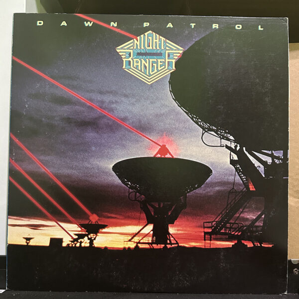 Night Ranger – Dawn Patrol 黑膠唱片正面